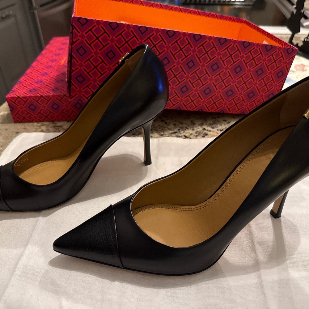 Tory Burch 3 1/2 inch high heel